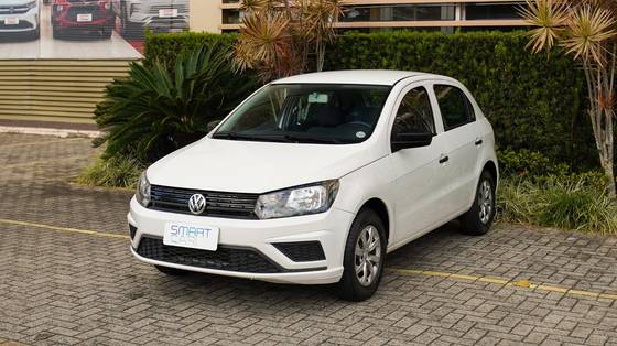 VOLKSWAGEN GOL 1.0 12V MPI TOTALFLEX 4P MANUAL VOLKSWAGEN GOL 1.0 12V MPI TOTALFLEX 4P MANUAL